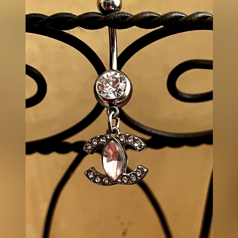 14 gauge belly ring